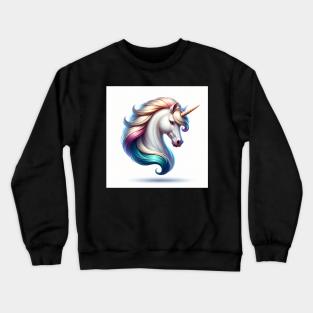 Unicorn Study - Fantasy AI Crewneck Sweatshirt